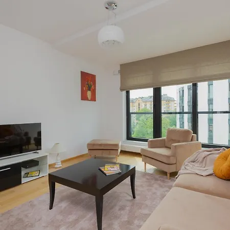 Dzielna Apartment Warsaw Wola By Noclegi Renters Exterior photo