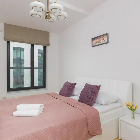 Dzielna Apartment Warsaw Wola By Noclegi Renters Exterior photo