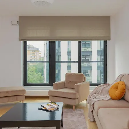 Dzielna Apartment Warsaw Wola By Noclegi Renters Exterior photo