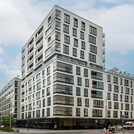 Dzielna Apartment Warsaw Wola By Noclegi Renters Exterior photo