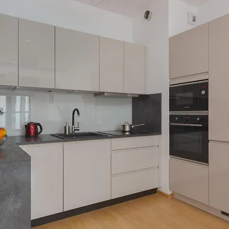 Dzielna Apartment Warsaw Wola By Noclegi Renters Exterior photo