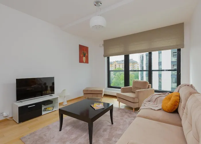 Dzielna Apartment Warsaw Wola By Noclegi Renters