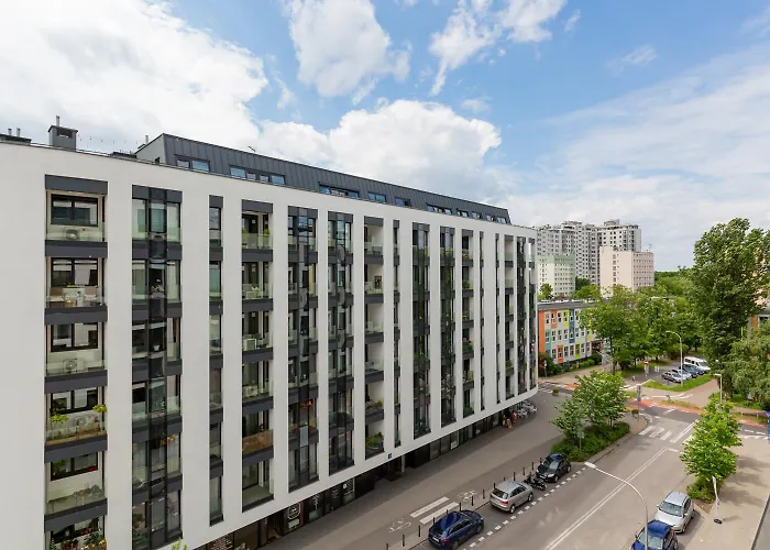 Dzielna Apartment Warsaw Wola By Noclegi Renters